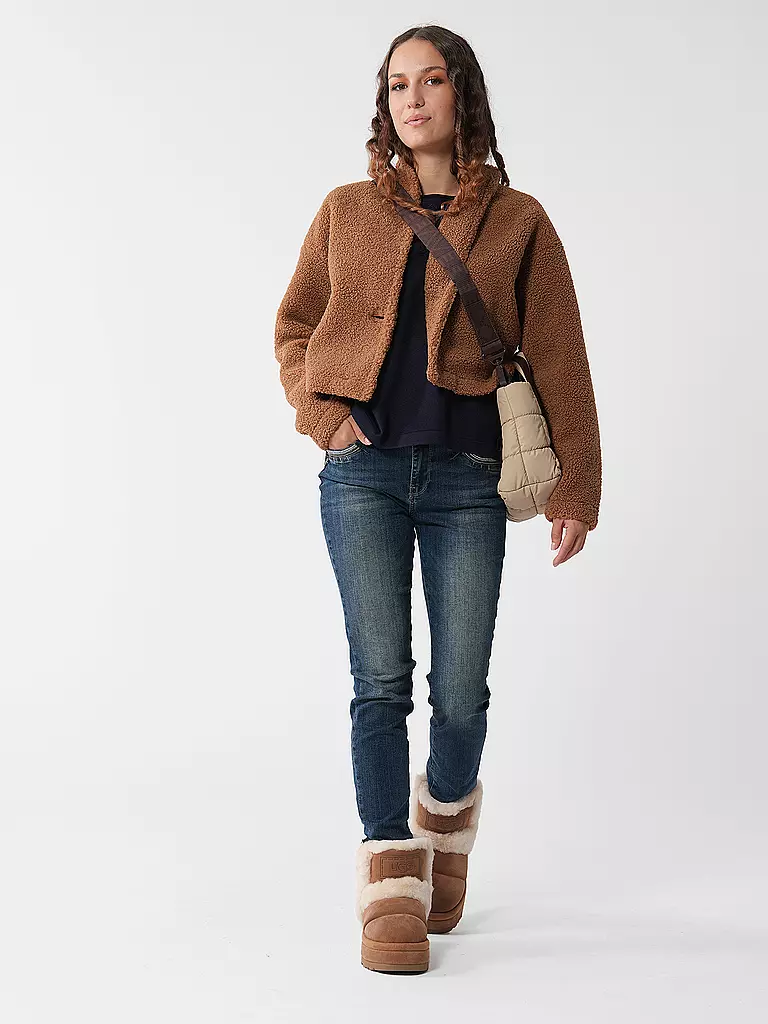 VEE COLLECTIVE Tasche Mini Bag PORTER TOTE Mini creme